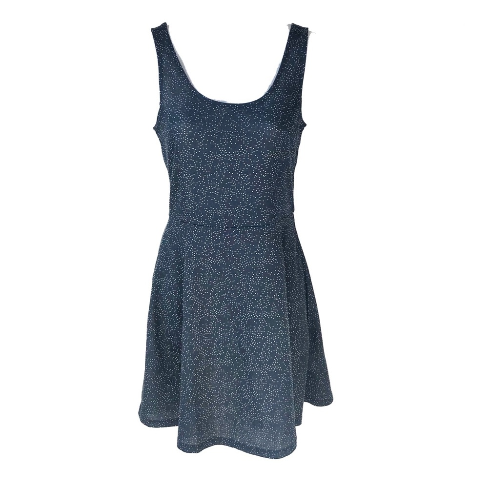 H&M Divided Tiny Polka Dot Skater Dress